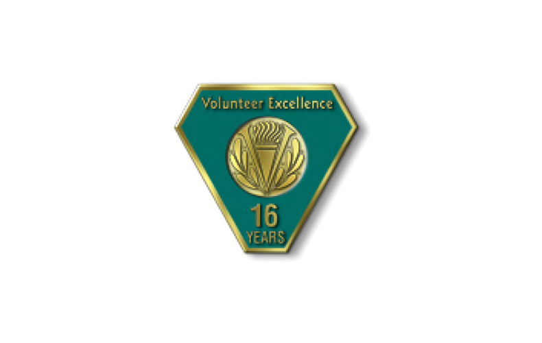 Volunteer Excellence - 16 Year